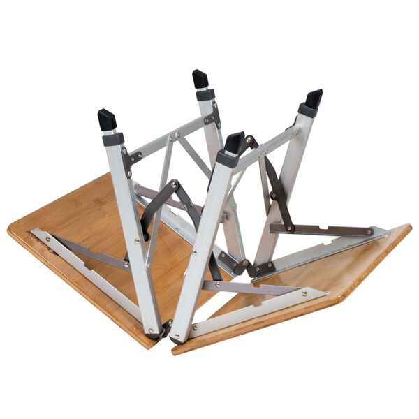 Bo-Camp foldbart campingbord Richmond 70x40 cm bambus