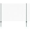 vidaXL Svejset Tr&aring;dhegn 50 x 1,6 m (B x H) PVC-belagt st&aring;l Gr&oslash;n Mesh