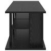 vidaXL TV stand Sort eg 96 x 35 x 33,5 cm