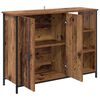 vidaXL Sideboard Gammelt tr&aelig; 100 x 33 x 75 cm Konstrueret tr&aelig;