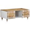 vidaXL sofabord 100x54x40 cm massivt mangotr&aelig;