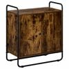vidaXL sk&aelig;nk R&oslash;get eg 68 x 35 x 75 cm Konstrueret tr&aelig;