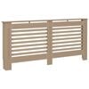 vidaXL radiatorskjuler 172x19x81,5 cm MDF