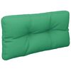 vidaXL pallehynde 80x40x12 cm stof gr&oslash;n