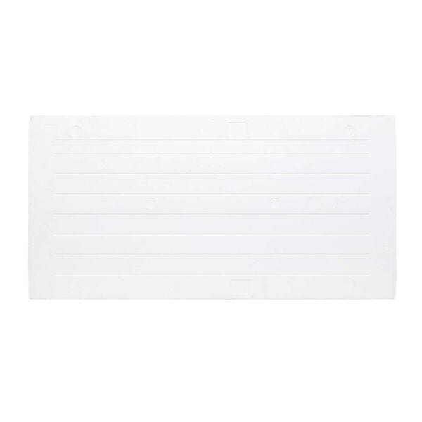 vidaXL V&aelig;gpaneler 10 pcs Brun og gr&aring; 100 x 50 cm EPS Skum