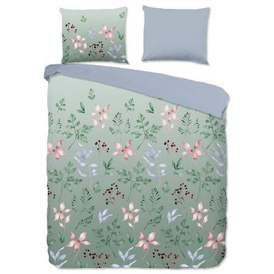 Good Morning sengetøj TIRSA 135x200 cm grøn