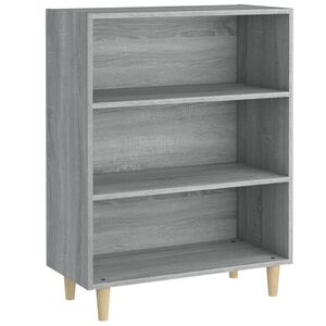 vidaXL sk&aelig;nk 69,5x32,5x90 cm konstrueret tr&aelig; gr&aring; sonoma-eg