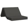 vidaXL Samlebar Sofa Seng 80 x 67 x 45 cm M&oslash;rkegr&aring;