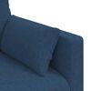 vidaXL Sofa Bl&aring; Samlede dimensioner: 198 x 78 x 80 cm (B x D x H)