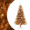 vidaXL Juletr&aelig; Guld 150 cm PET