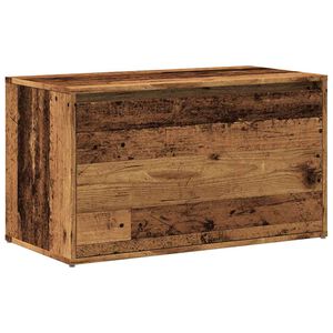 vidaXL entr&eacute;b&aelig;nk 80x40x45 cm konstrueret tr&aelig; gammelt tr&aelig;look