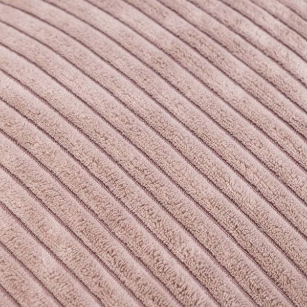 Designed by Lotte hundekurv 65x60x20 cm ribbet pink