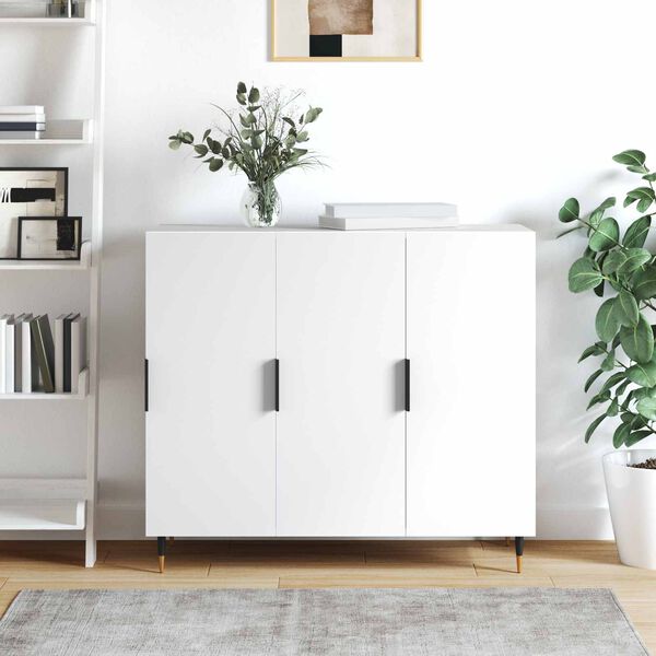 vidaXL H&aring;ndtag 725 pcs Sort 120 x 39.6 x 17 mm Aluminium