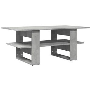 vidaXL sofabord 102x55x42 cm konstrueret tr&aelig; betongr&aring;