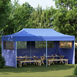 vidaXL foldbart pop-up-festtelt 3 x 6 m bl&aring;