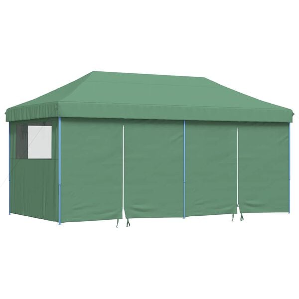 vidaXL Party Tent Gr&oslash;n 292 x 580 x 315 cm Oxford stof