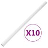 vidaXL kabelkanaler &Oslash;30 mm 10 m PVC