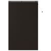 vidaXL Persienner M&oslash;rk Brun 150 x 250 cm 35 mm Massivt Paulownia Tr&aelig;