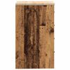 vidaXL Garageopbevaringsskab gammelt træ 40x51x85 cm