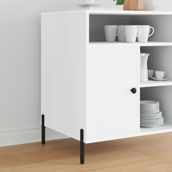 vidaXL M&oslash;belben 12 pcs Sort 66 x 36 x 160 mm Jern