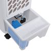 vidaXL bærbar luftkøler 80 W 4 l 25x26x56 cm