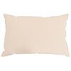 vidaXL Hovedpude Beige 40 x 60 cm Kapok Fiber