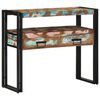 vidaXL Konsolbord Flerfarvet 90 x 33 x 75 cm Solid genbrugs tr&aelig;