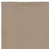 vidaXL Reservedug til markise Beige 235 x 195 cm Polyester