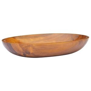 vidaXL h&aring;ndvask 60x40x10 cm massivt teaktr&aelig;