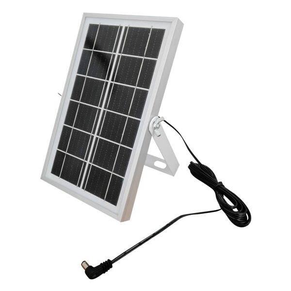 Eurotrail solpanel til camping 25,5x16x10 cm sort