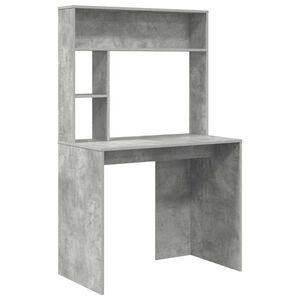 vidaXL Bord Beton Gr&aring; 91 x 50 x 149 cm Konstrueret tr&aelig;