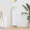 vidaXL skabsl&aring;ge 99x29,5 cm lameldesign hvid