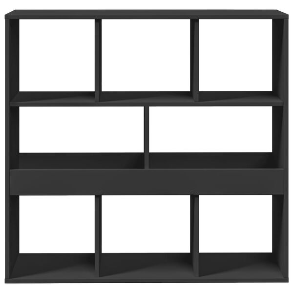 vidaXL bogreol/rumdeler 100x33x94,5 cm sort