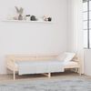 vidaXL daybed uden madras 80x200 cm massivt fyrretræ