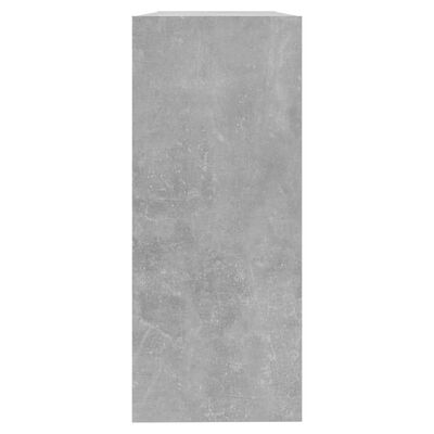 vidaXL bogreol/rumdeler 100x30x72 cm betongrå