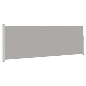 vidaXL sammenrullelig sidemarkise 160 x 514 cm gr&aring;