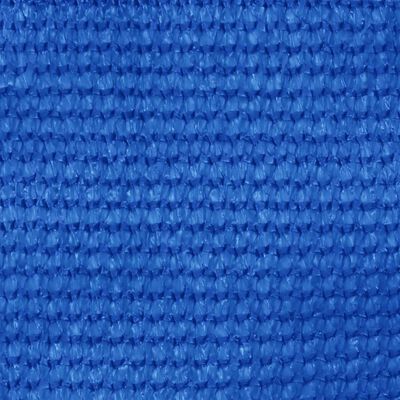 vidaXL altanafskærmning 120x300 cm HDPE blå