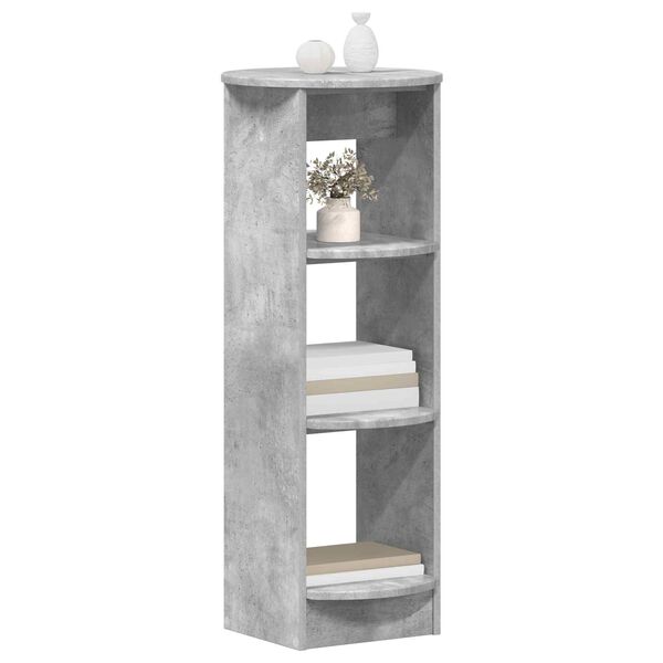 vidaXL Sideskab BetonGr&aring; 40 x 40 x 100 cm Konstrueret tr&aelig;