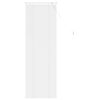 vidaXL Persienner Hvid 150 x 50 cm 25 mm PVC