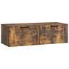 vidaXL V&aelig;gh&aelig;ngt TV-skab R&oslash;get eg 98 x 41 x 30 cm Konstrueret tr&aelig;
