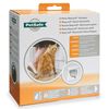 PetSafe manuel 4-vejs kattelem med tunnel Classic 917 hvid 5030