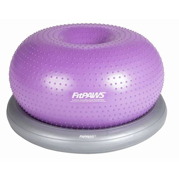 FitPaws balancebold til k&aelig;ledyr TRAX Donut 55 cm lilla