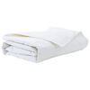 vidaXL Sommer dyne 140 x 220 cm Sommer Fjer Hvid &Aring;ndbar