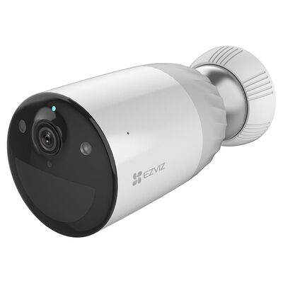 EZVIZ batteridrevet kamerasystem BC1-2 hvid