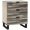 vidaXL Natskab Hvid 50 x 33 x 62 cm Konstrueret tr&aelig;