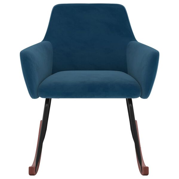 vidaXL gyngestol fl&oslash;jl bl&aring;