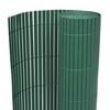 vidaXL Havehegn Gr&oslash;n 150 x 500 cm PVC