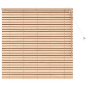 vidaXL Persienner Eg Look 130 x 130 cm 35 mm Massivt Paulownia Tr&aelig;