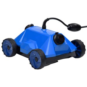 vidaXL Pool Fejere Bl&aring; 48 x 46 x 31.5 cm Plastik