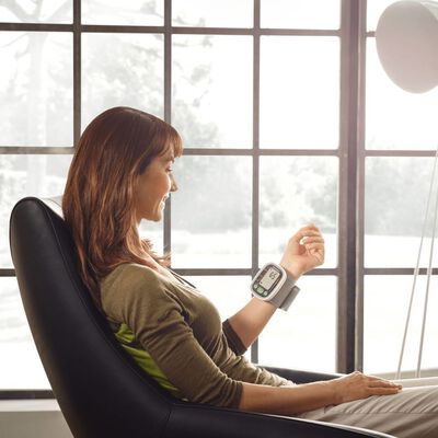Soehnle blodtryksmåler til håndleddet Systo Monitor 100